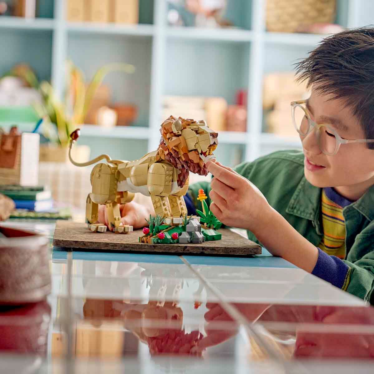 Lego Creator Görkemli Aslan 31386