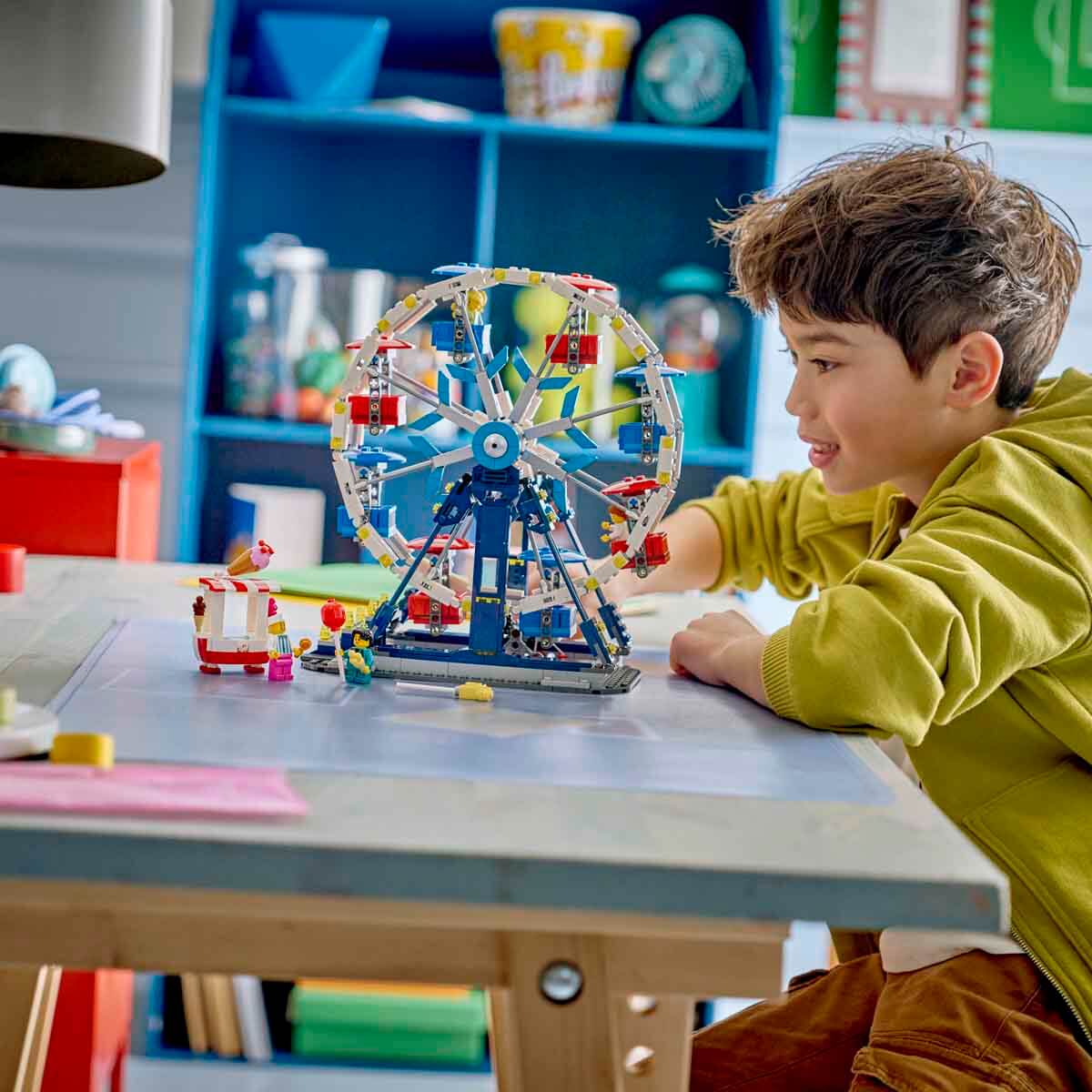 LEGO Creator İkonik Dönme Dolap 31389