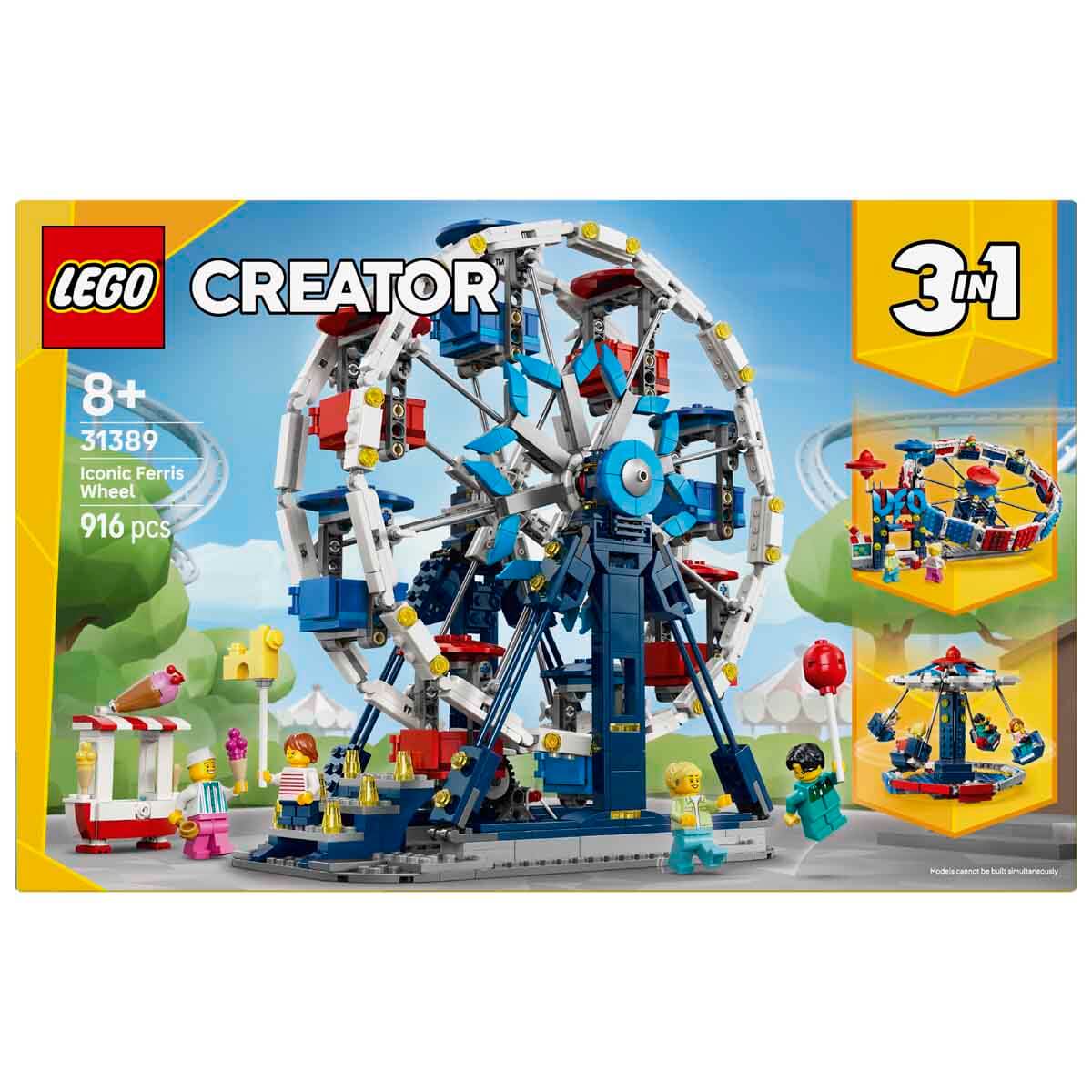LEGO Creator İkonik Dönme Dolap 31389
