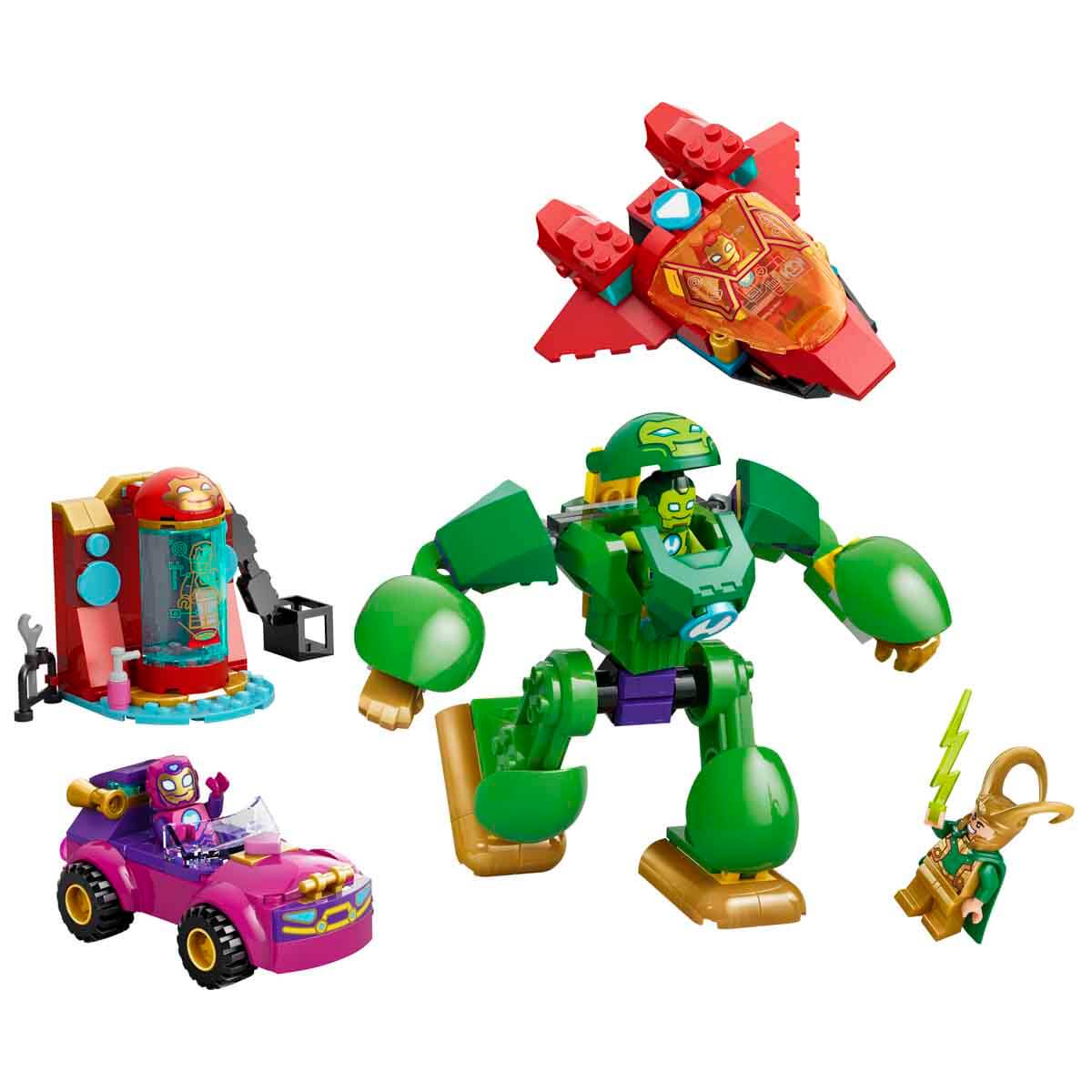 LEGO Marvel Loki, Iron Man Takımına Karşı 11211