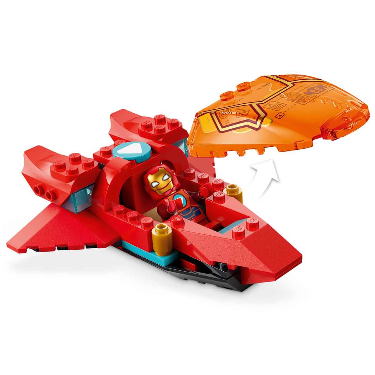LEGO Marvel Loki, Iron Man Takımına Karşı 11211