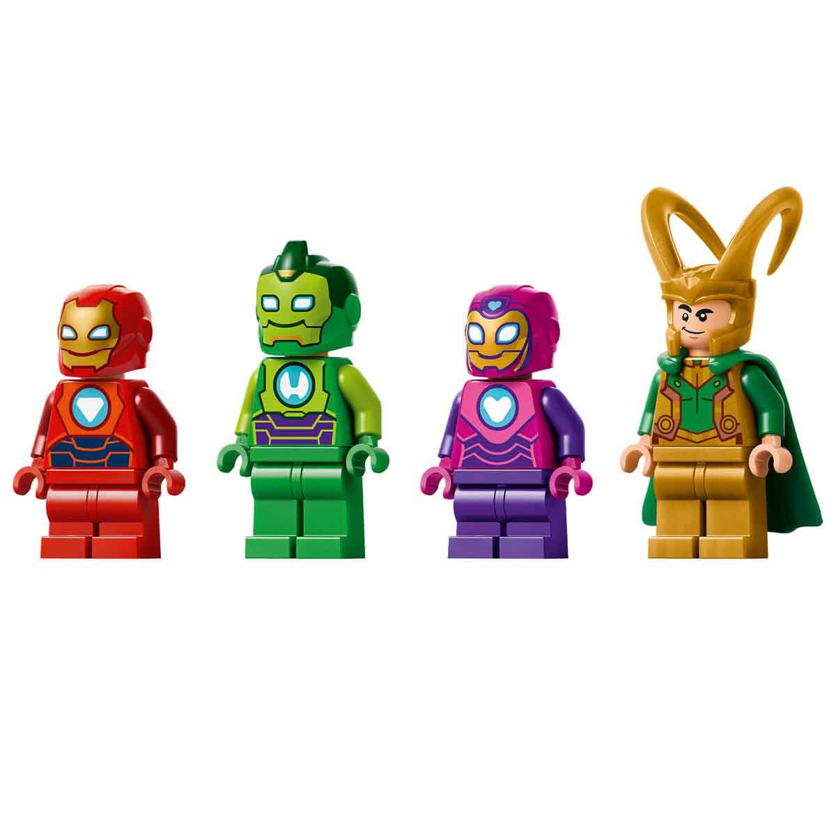 LEGO Marvel Loki, Iron Man Takımına Karşı 11211