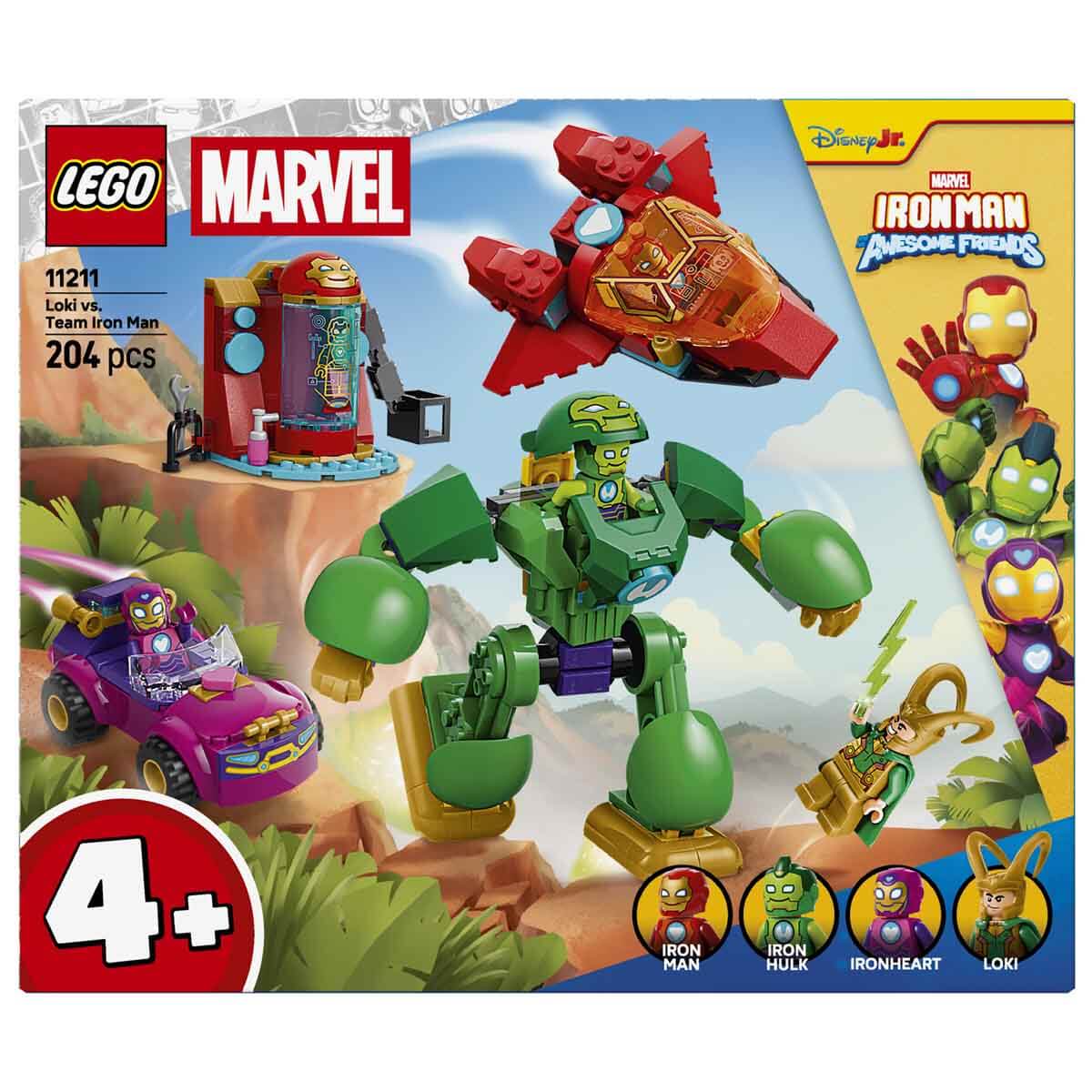 LEGO Marvel Loki, Iron Man Takımına Karşı 11211