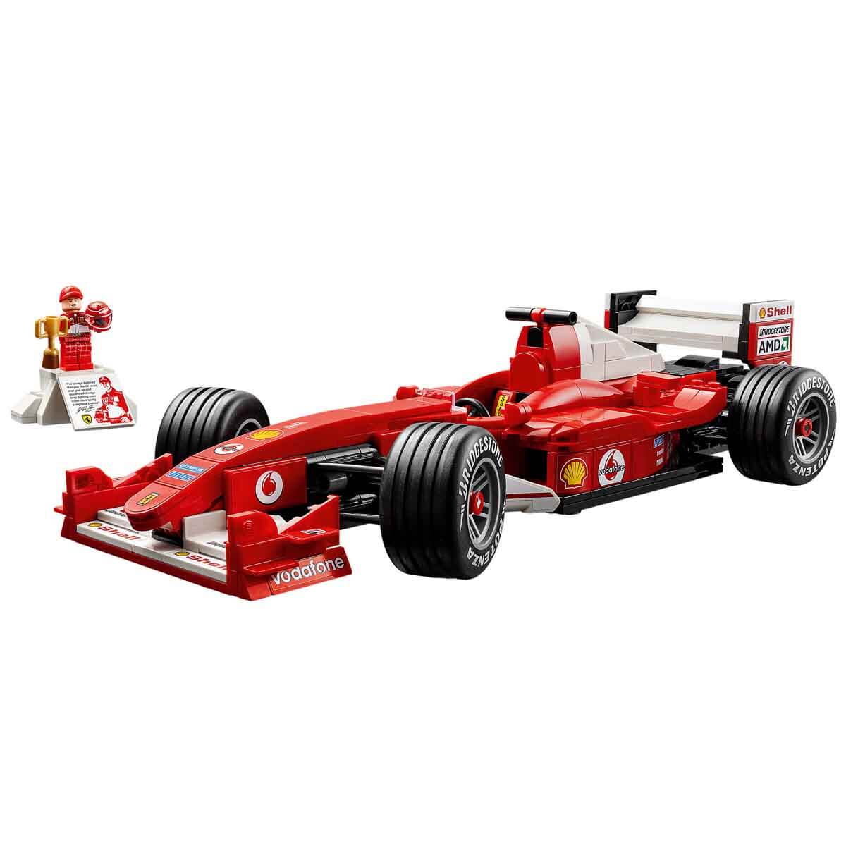 LEGO Icons Ferrari F2004 ve Michael Schumacher 11375