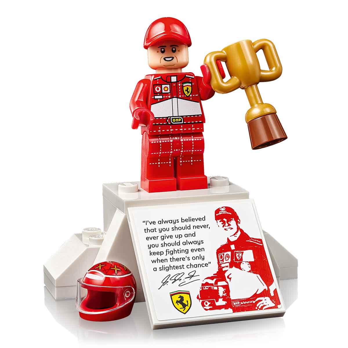LEGO Icons Ferrari F2004 ve Michael Schumacher 11375