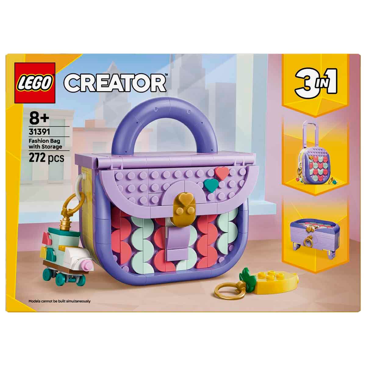 LEGO Creator Saklama Bölmeli Tasarım Çanta 31391