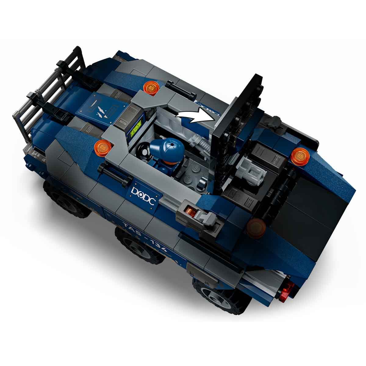 LEGO Marvel Örümcek Adam Hapishane Nakliye Aracı Takibi 76349