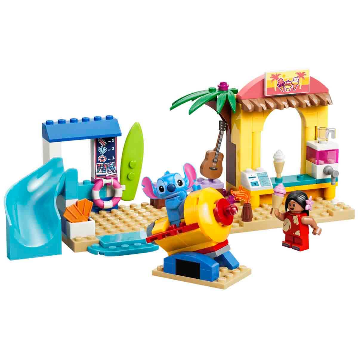 LEGO Disney Lilo ve Stitch ile Plaj Eğlencesi 43280
