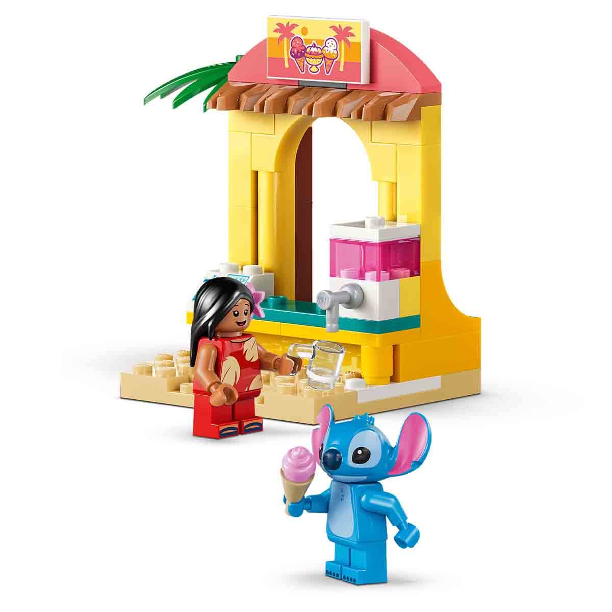 LEGO Disney Lilo ve Stitch ile Plaj Eğlencesi 43280