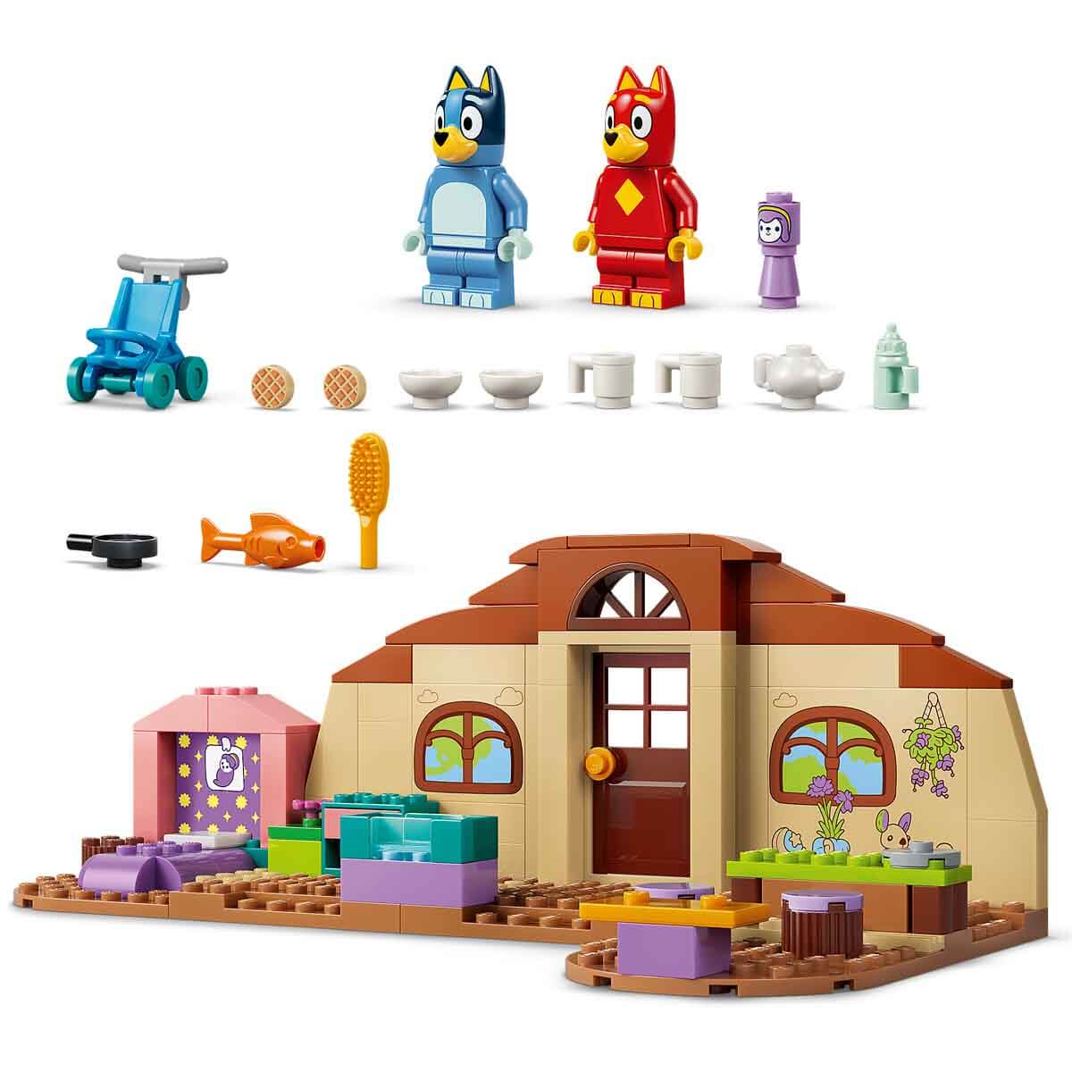 LEGO Bluey Rusty ve Bluey ile Okul 11221