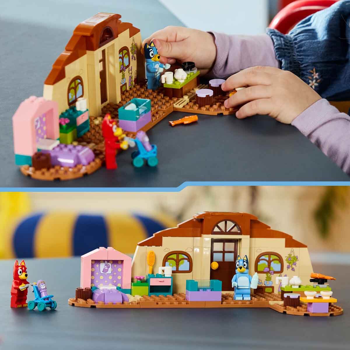 LEGO Bluey Rusty ve Bluey ile Okul 11221