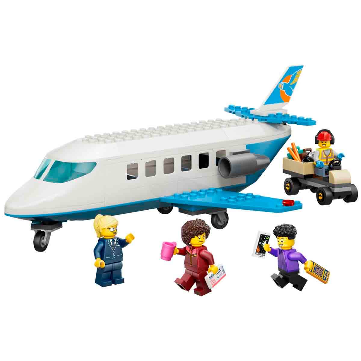 LEGO City Yolcu Jeti 60492