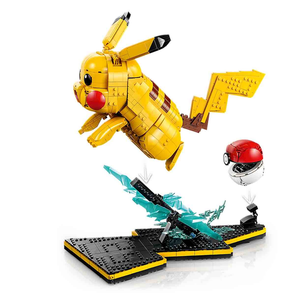LEGO Pokemon Pikachu ve Poke Topu 72152