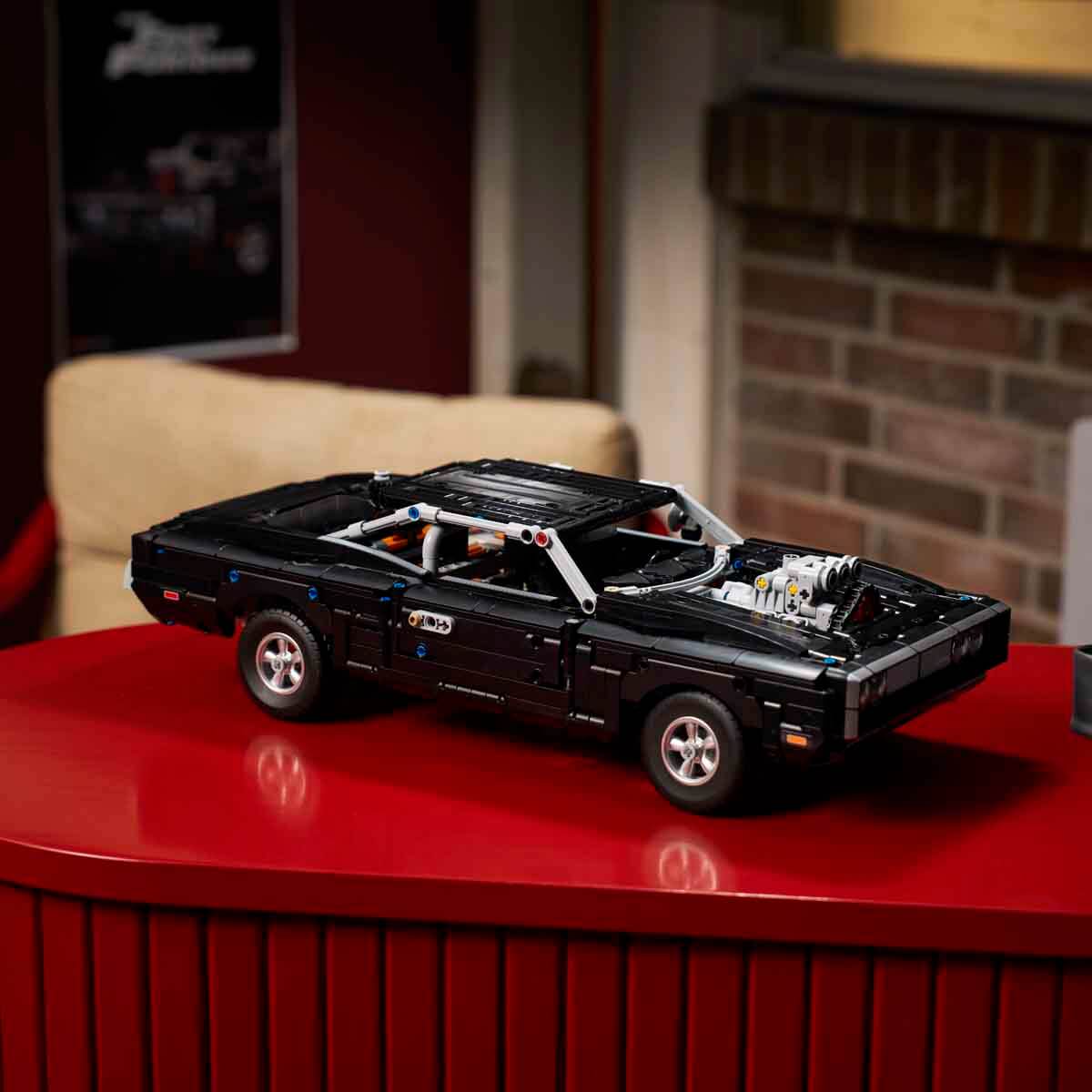 LEGO Technic Fast and Furious Dodge Charger R/T 42231