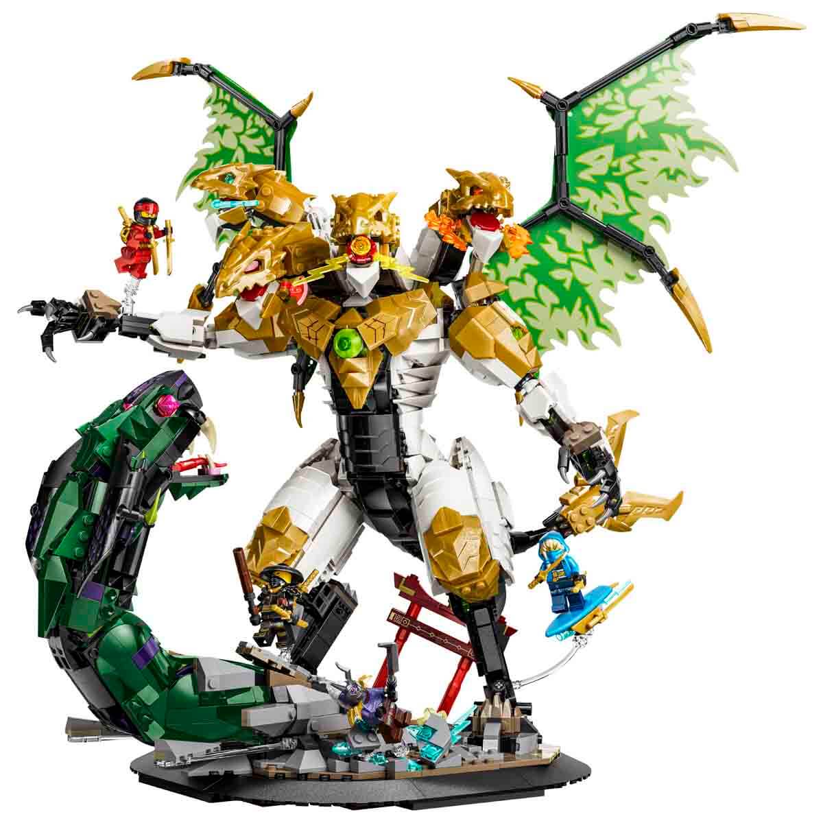 LEGO NINJAGO Ultra Ejderha Savaşı 71872