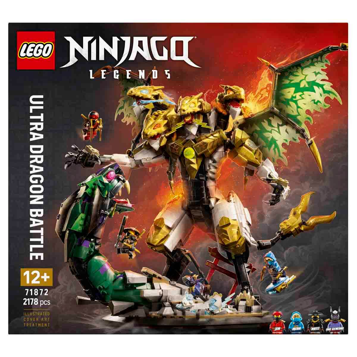 LEGO NINJAGO Ultra Ejderha Savaşı 71872