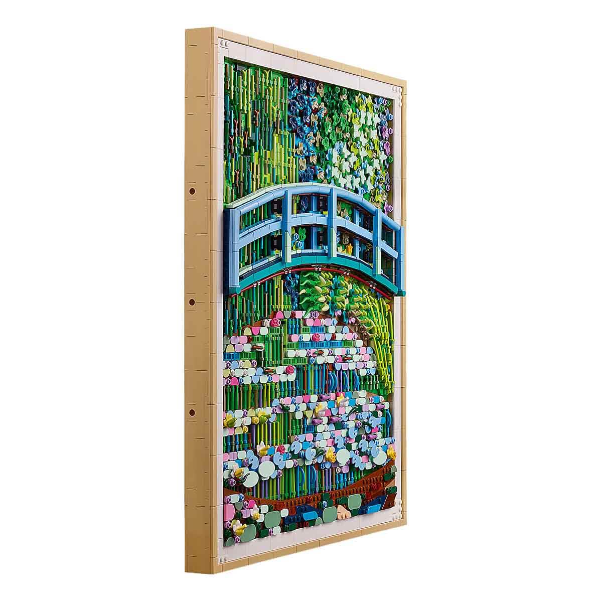 LEGO Art Claude Monet – Nilüfer Gölü Üzerinde Köprü 31220