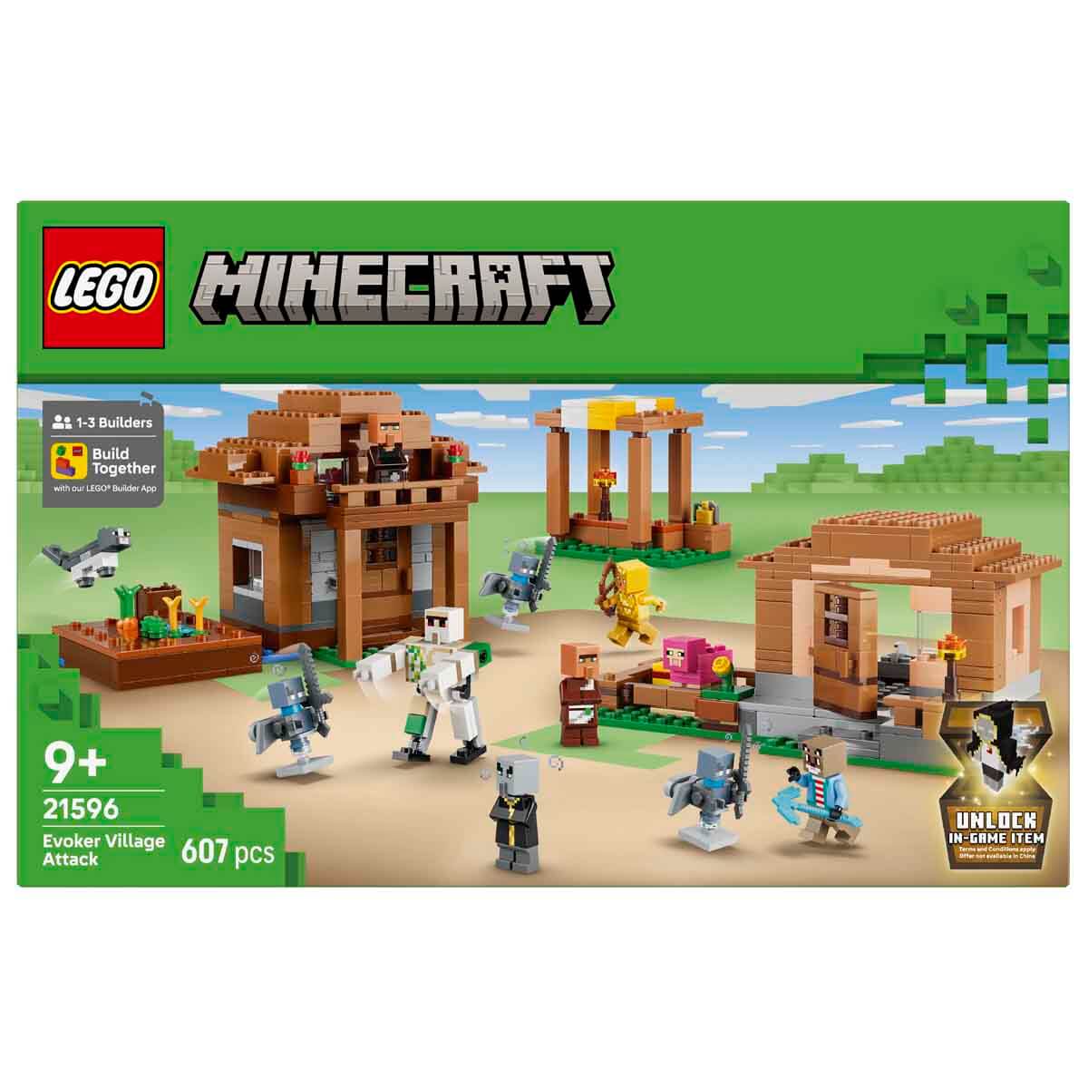 LEGO Minecraft Evoker Köy Saldırısı 21596