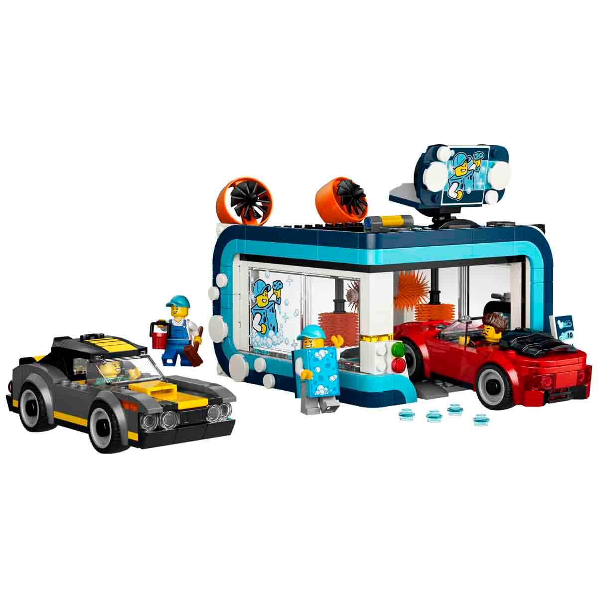 LEGO City Otomatik Araç Yıkama 60497