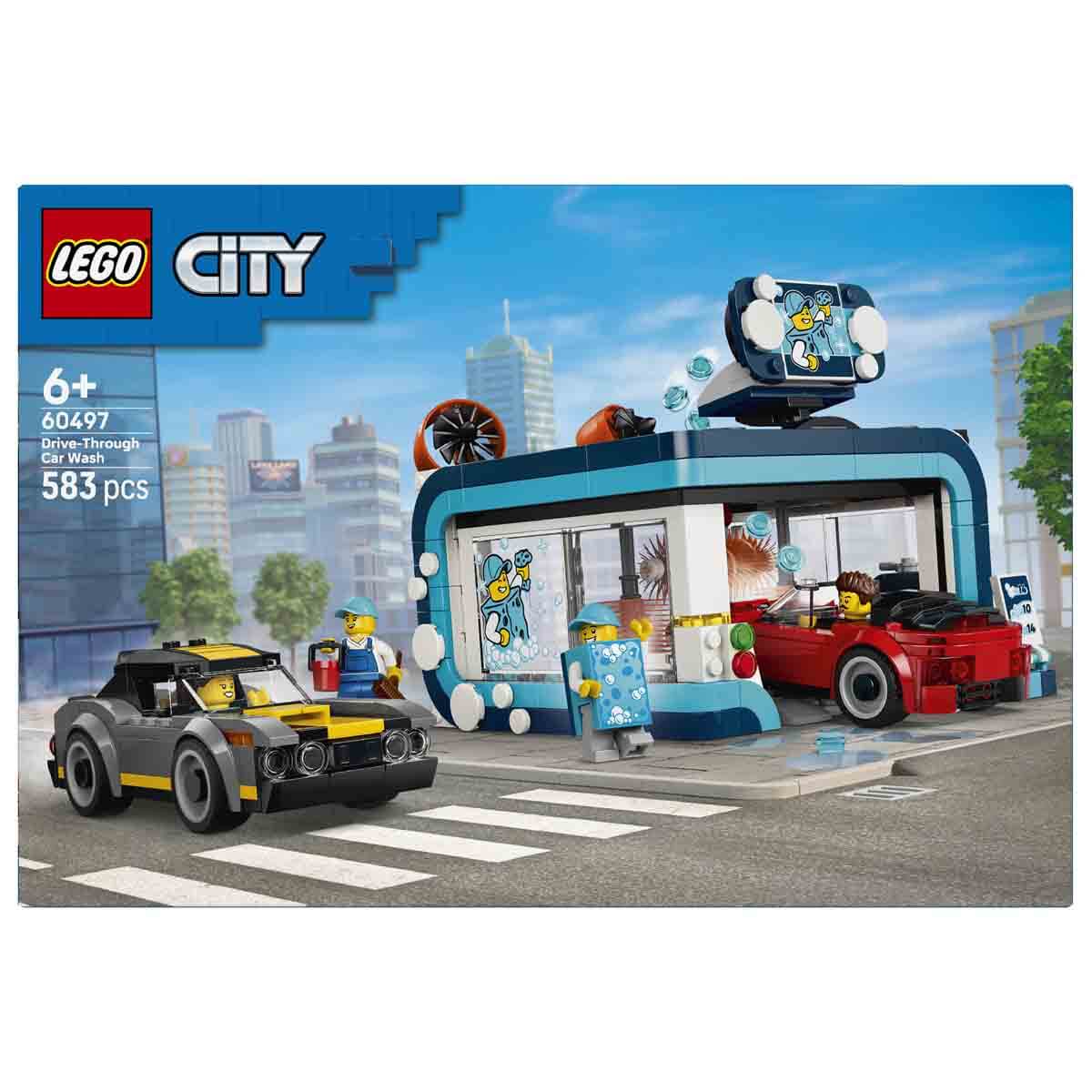 LEGO City Otomatik Araç Yıkama 60497