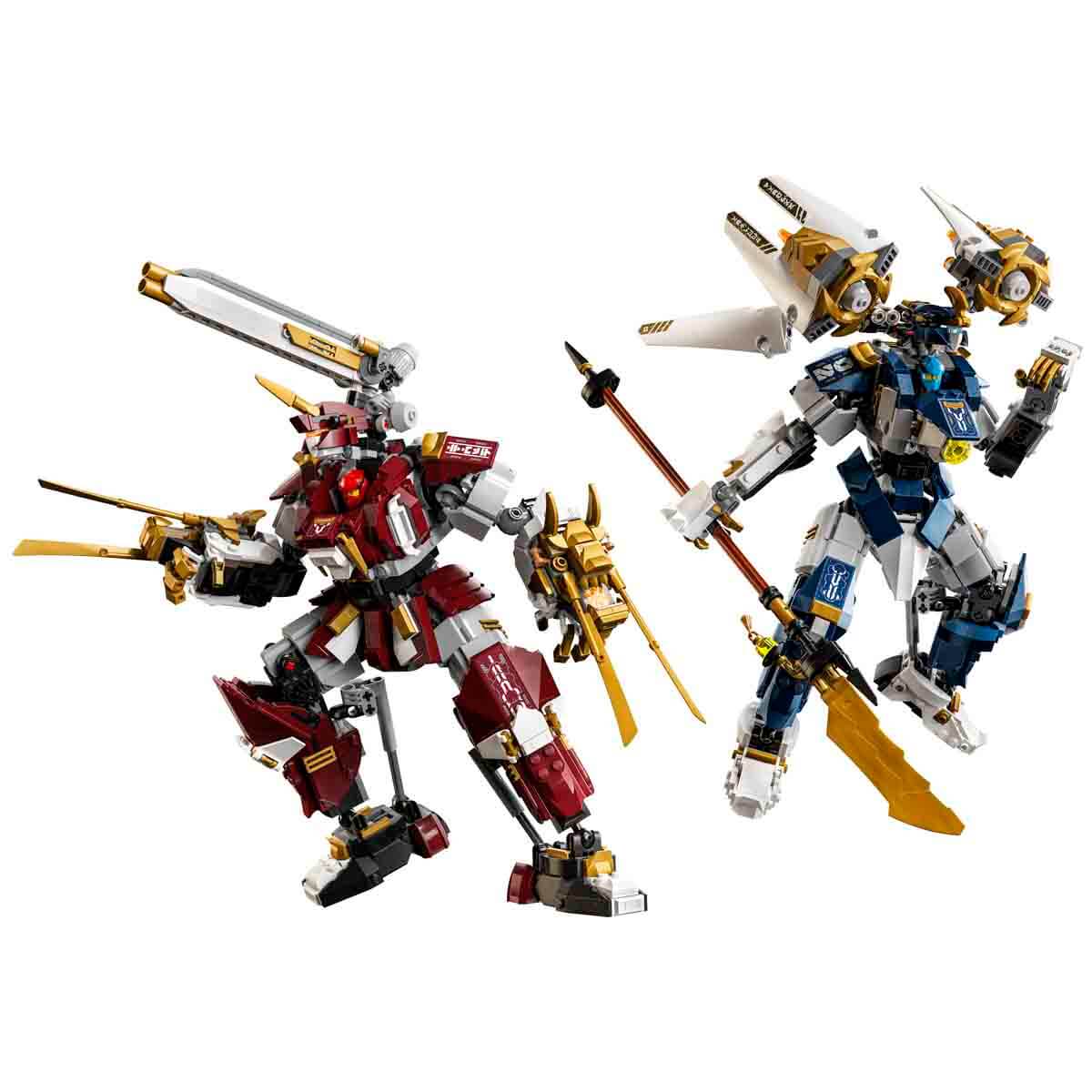 LEGO NINJAGO İkiz Titan Robotları 71870