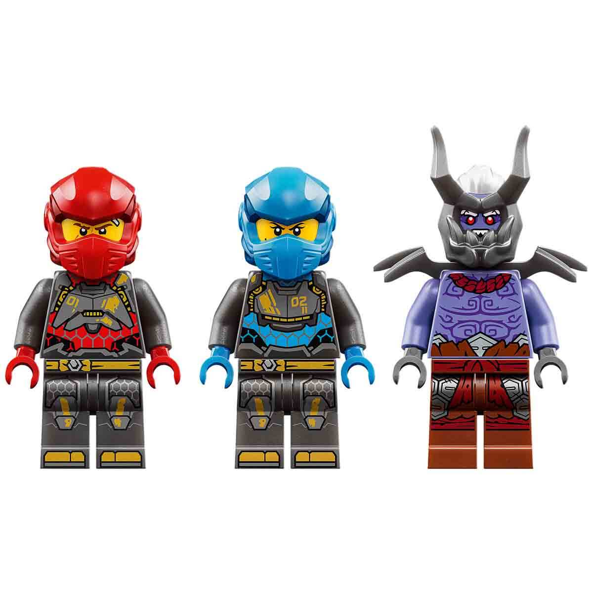 LEGO NINJAGO İkiz Titan Robotları 71870
