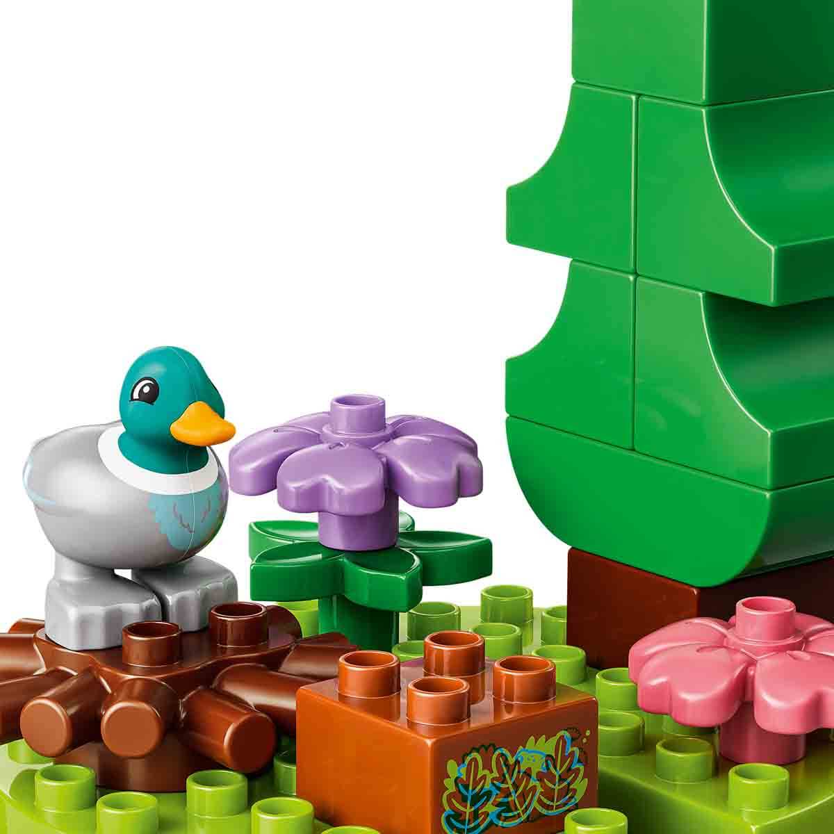 LEGO DUPLO Vahşi Hayvanlarla Keşif Ormanı 10480