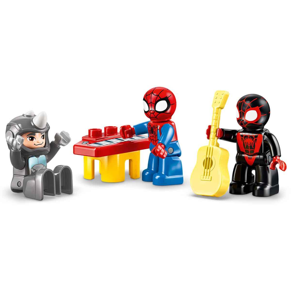 LEGO DUPLO Marvel Spidey Takımı Karargahı 10464