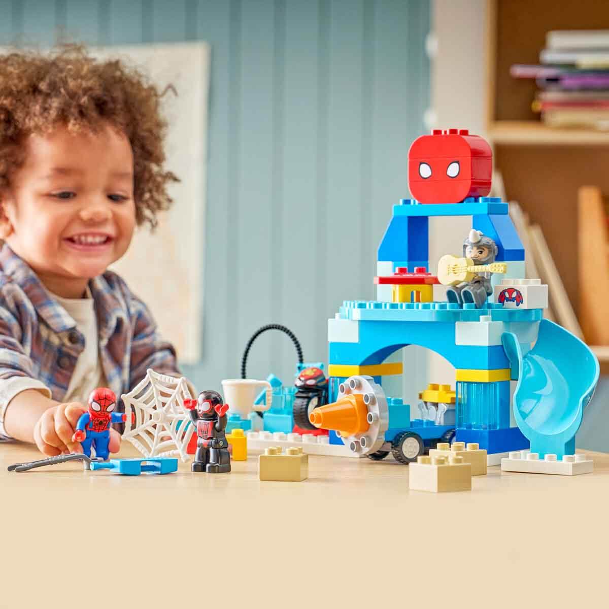 LEGO DUPLO Marvel Spidey Takımı Karargahı 10464