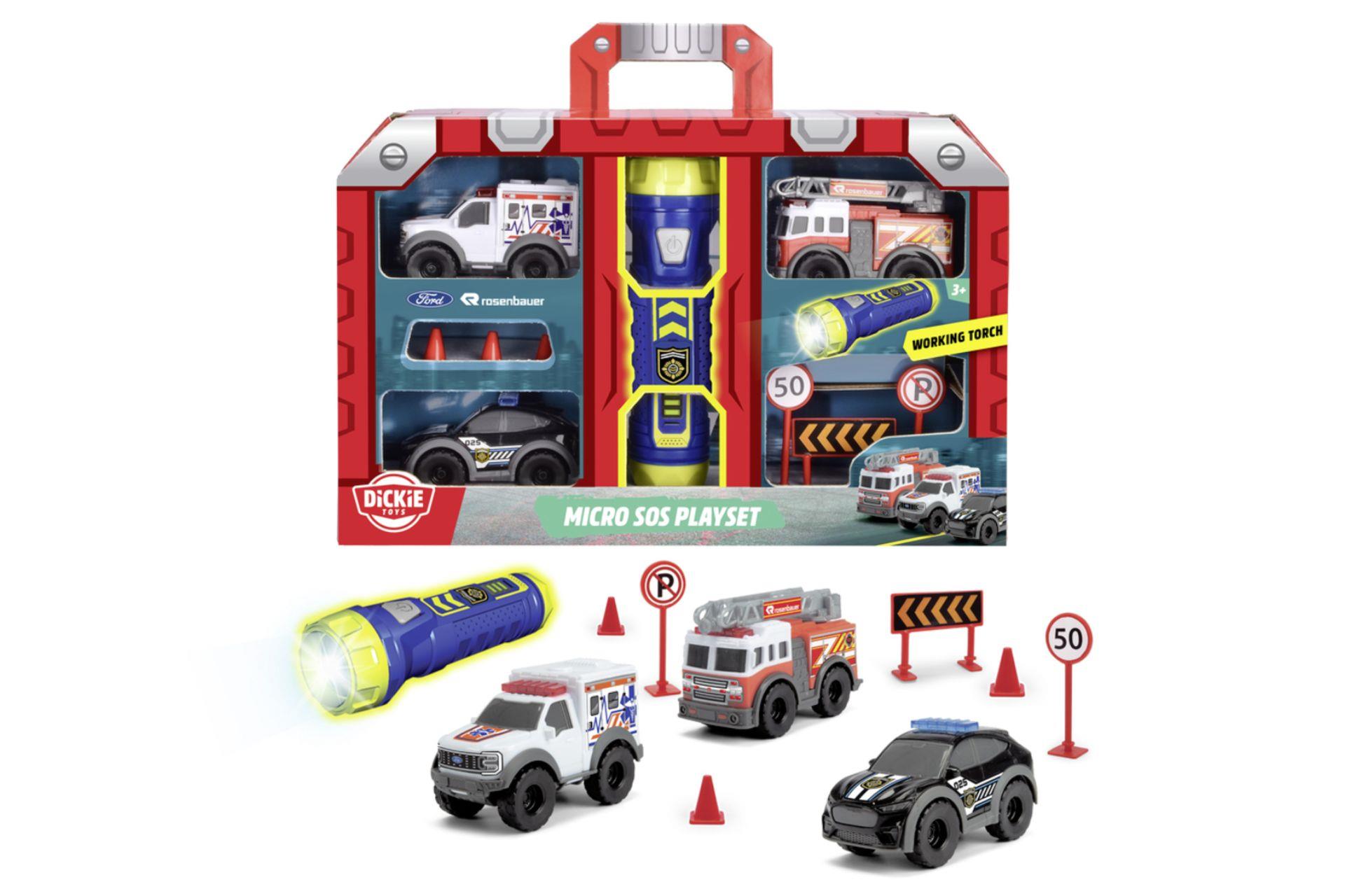 Micro SOS Playset 203714024