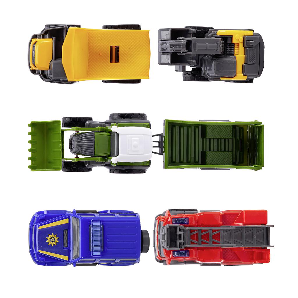 Micro Vehicle Set 9082