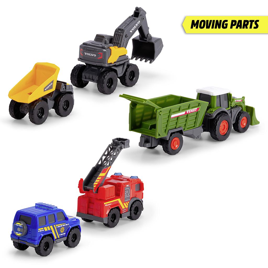 Micro Vehicle Set 9082