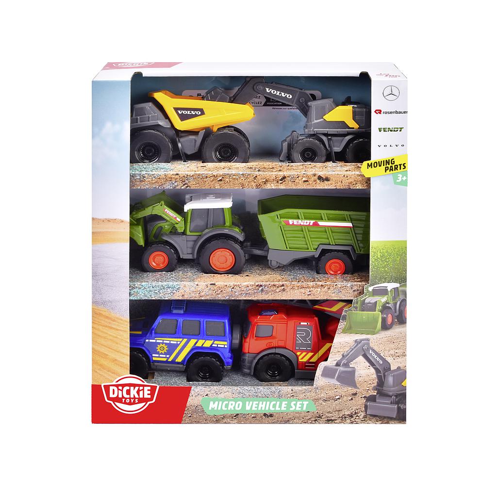 Micro Vehicle Set 9082