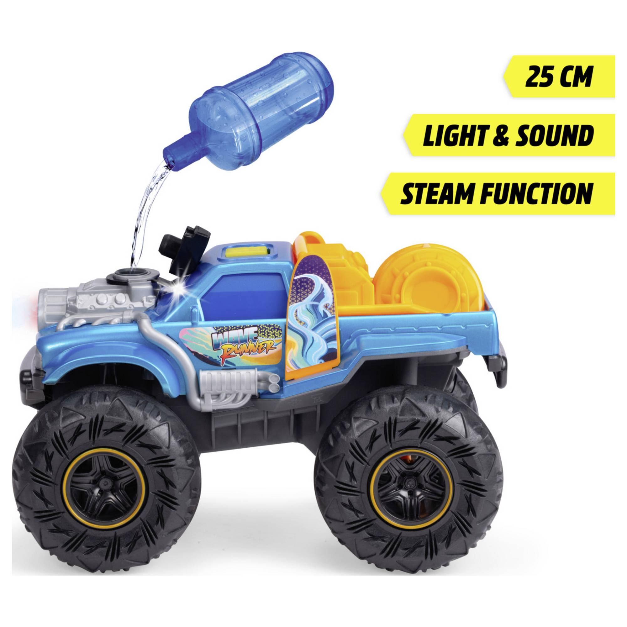 Wave Runner Işıklı ve Sesli 9402