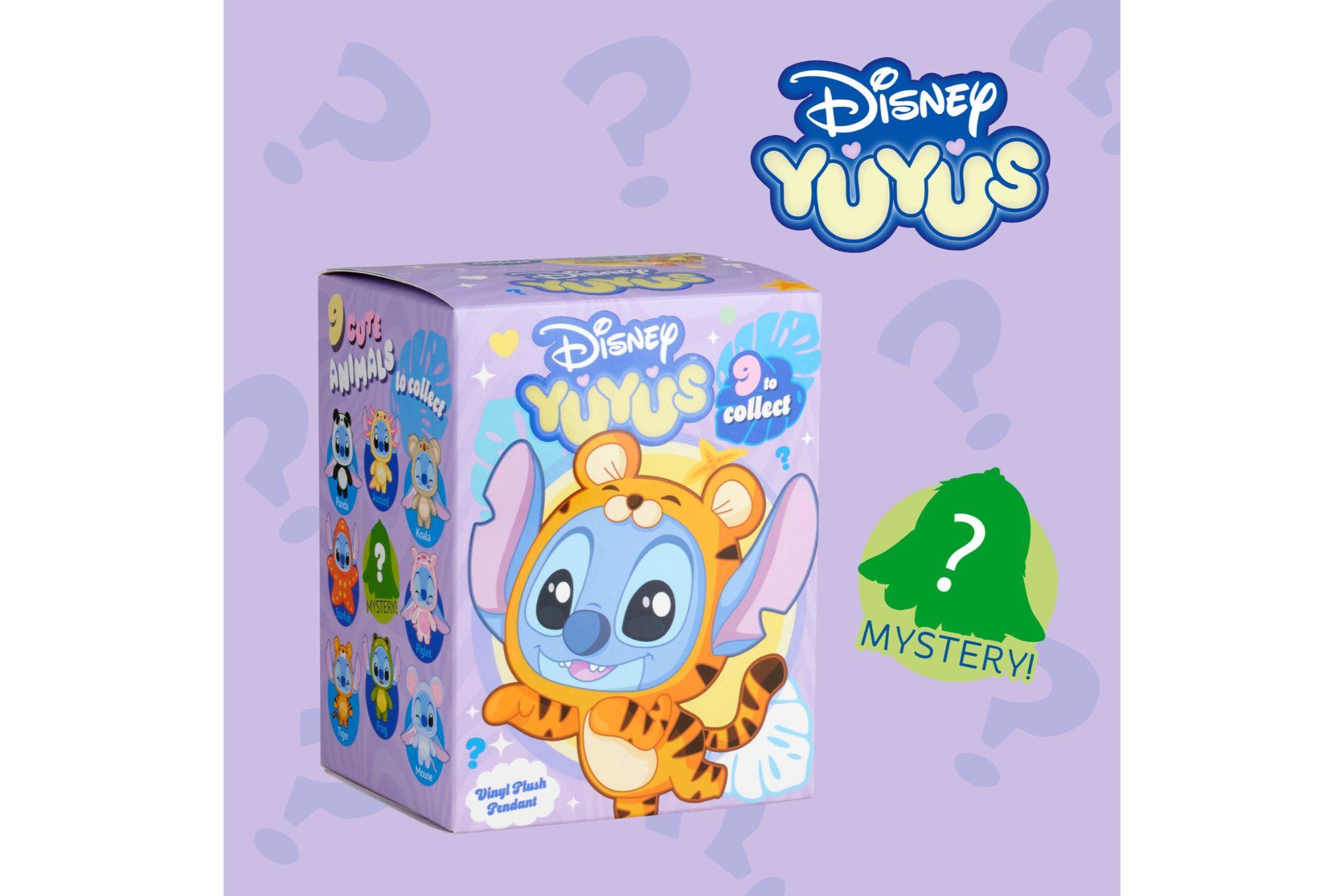 Disney Yuyus Stitch Anahtarlık Sürpriz Kutu 12 cm 4006