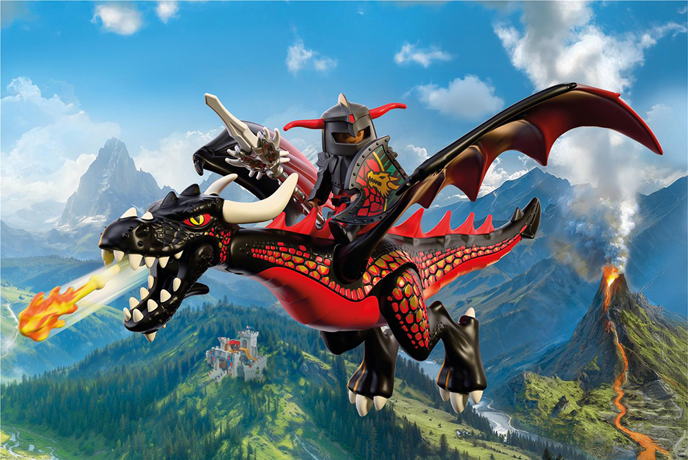 Black Dragon Knights 72114