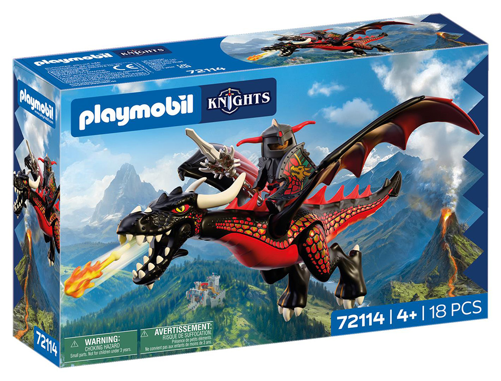 Black Dragon Knights 72114