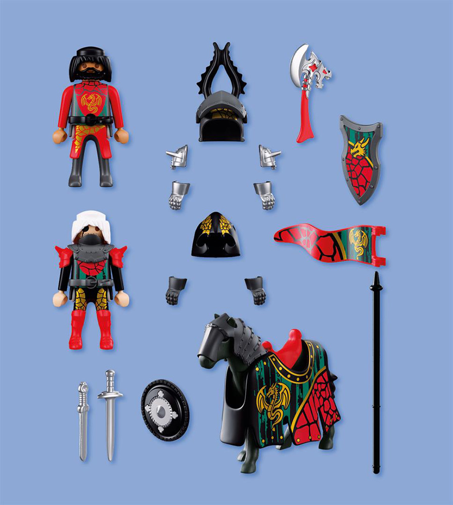 Dragon Knights Leader 72118