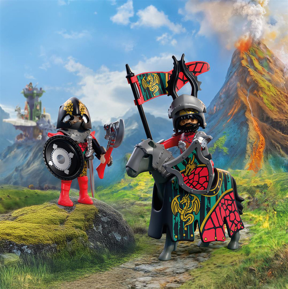 Dragon Knights Leader 72118