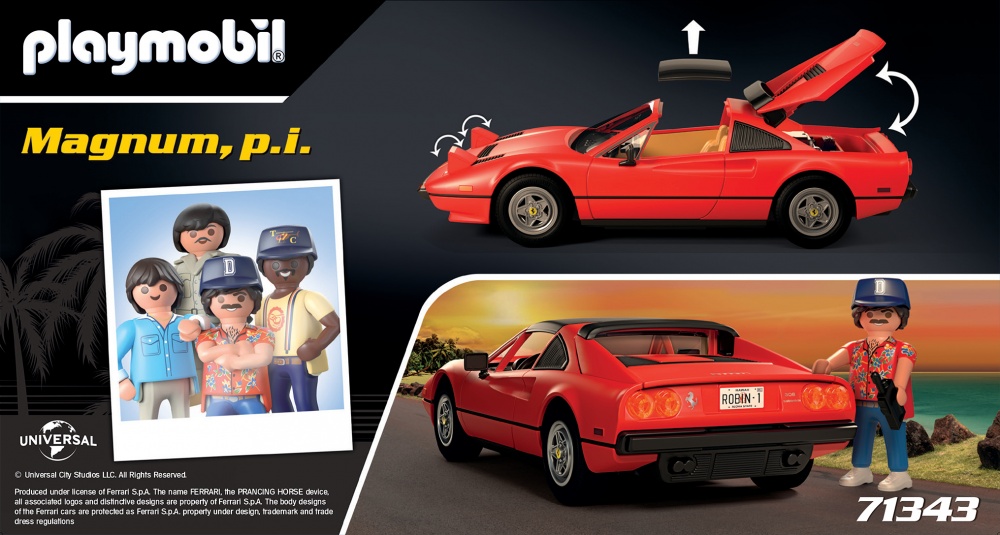 Ferrari 308 GTS Quattrovalvole 71343
