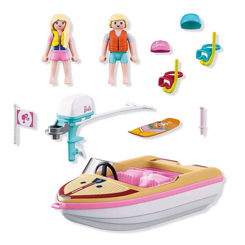 Barbie Adventure Boat 72122