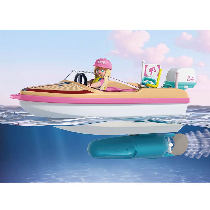 Barbie Adventure Boat 72122