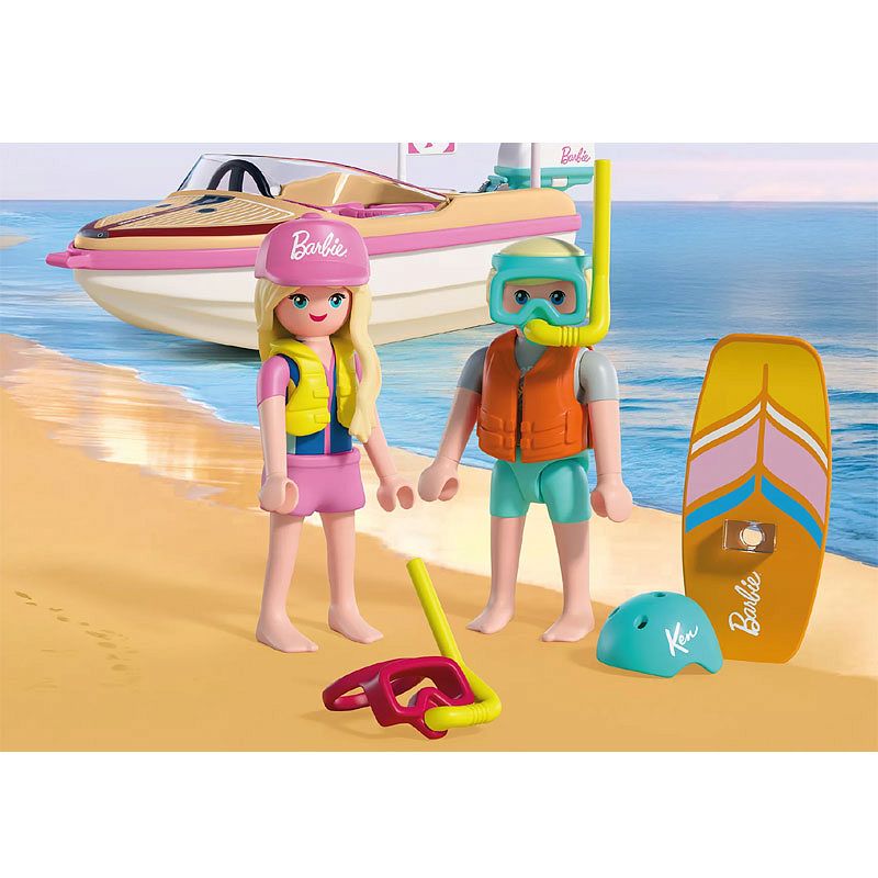 Barbie Adventure Boat 72122