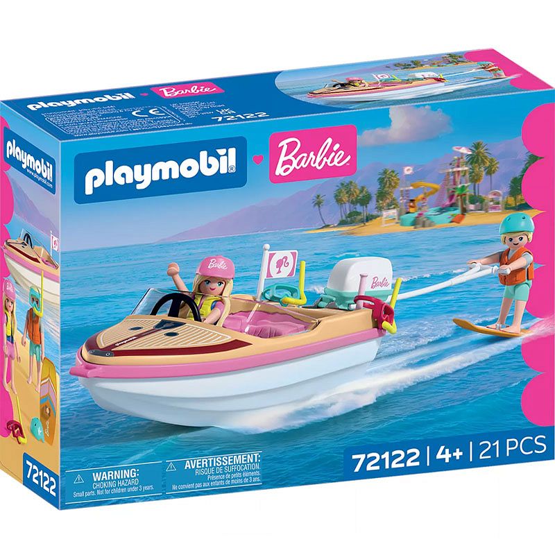 Barbie Adventure Boat 72122