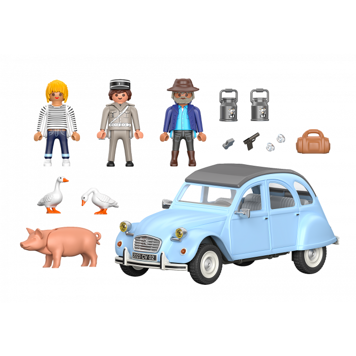 Citroen 2CV 70640
