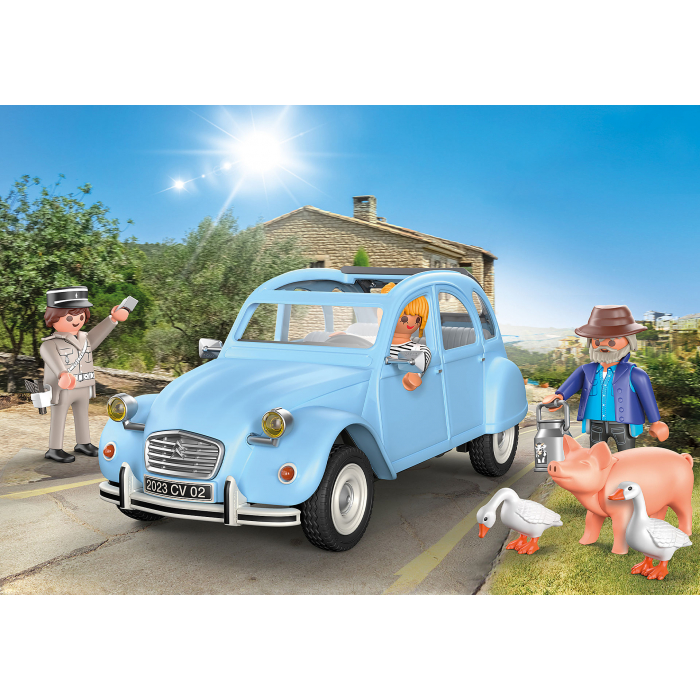 Citroen 2CV 70640