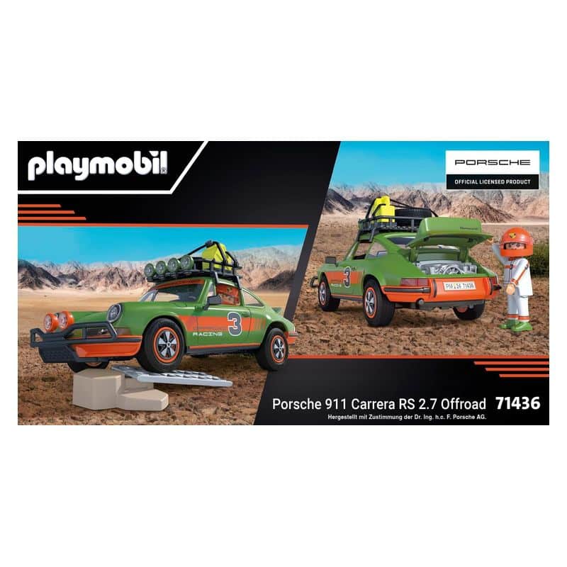 Porsche 911 Carrera RS 2.7 Offroad 71436