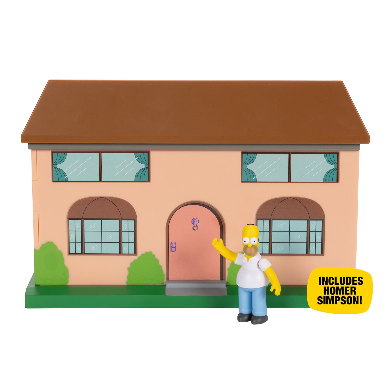 The Simpsons Oturma Odası Figür ve Oyun Seti 17556