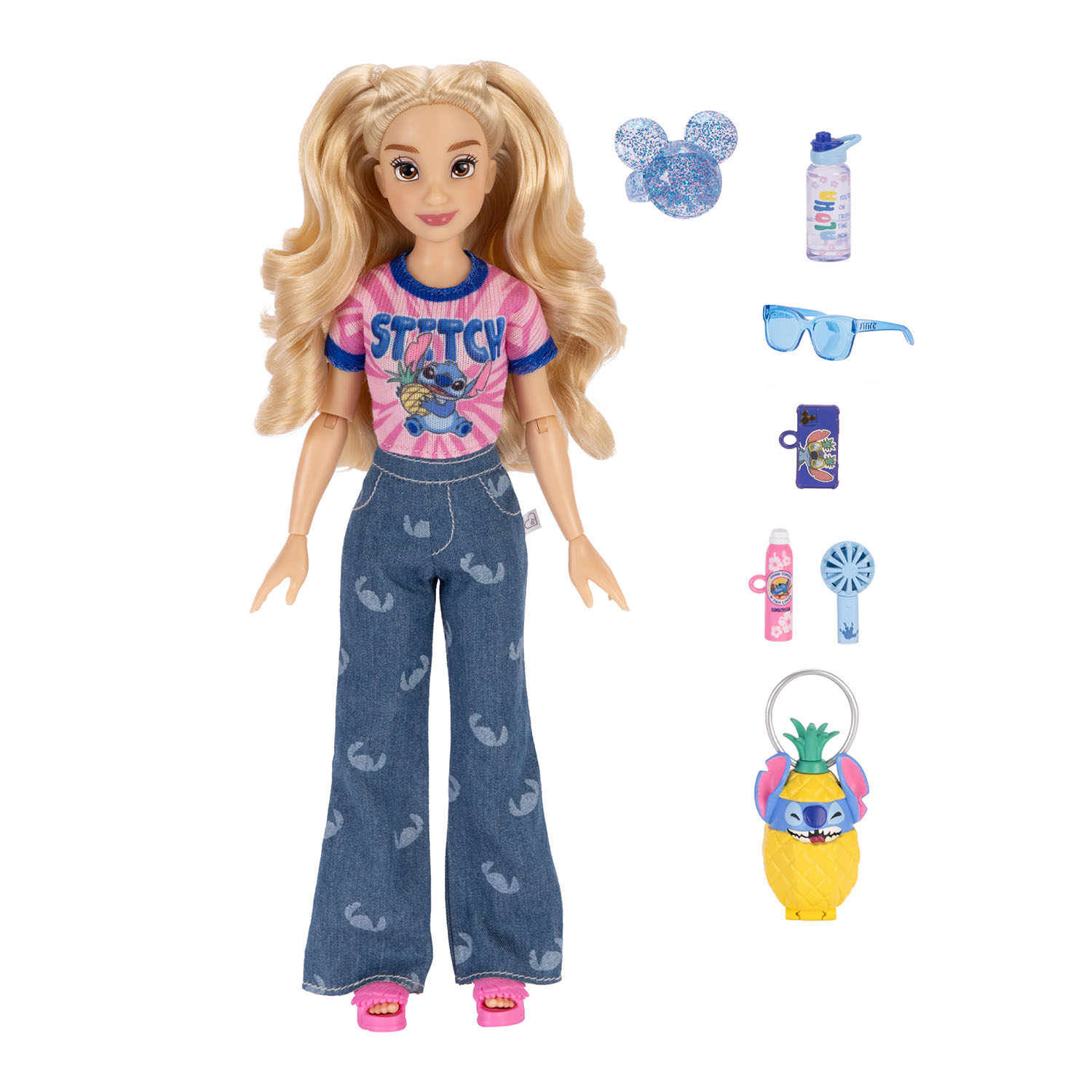 Disney ily 4Ever Stitch Temalı Bebek ve Aksesuarları 24126