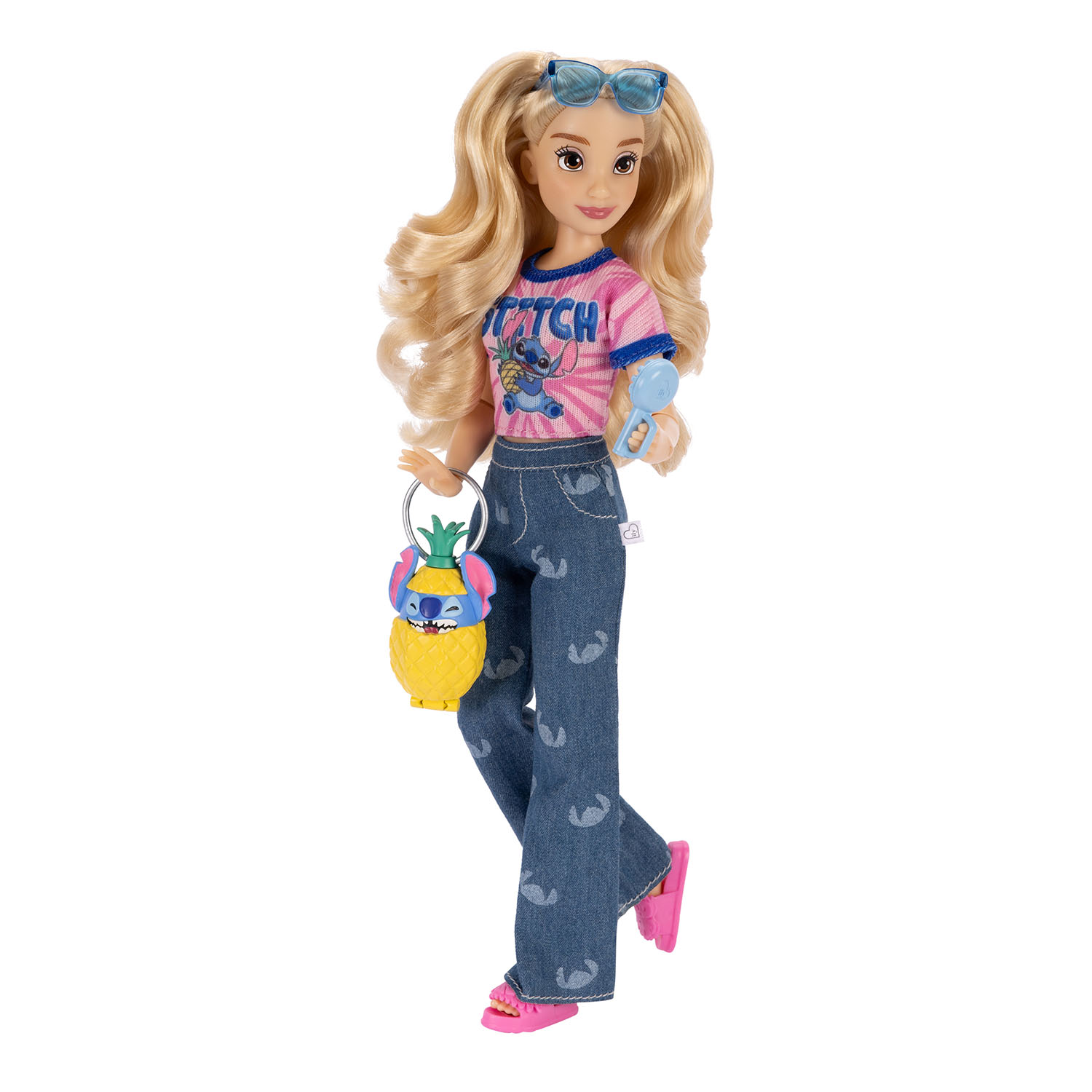 Disney ily 4Ever Stitch Temalı Bebek ve Aksesuarları 24126